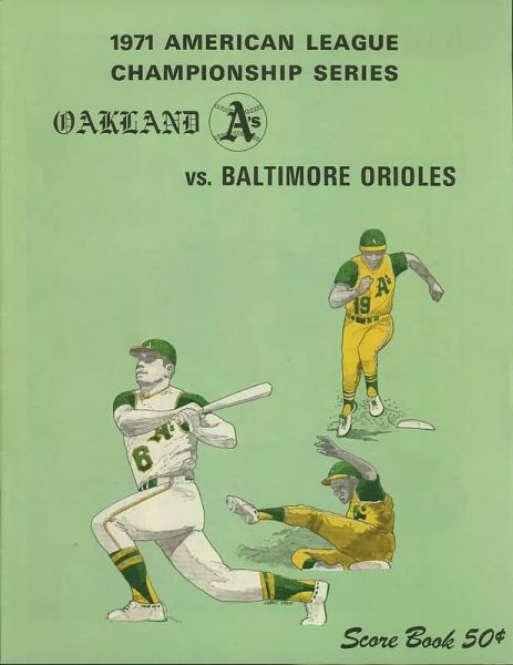 PGMAL 1981 Baltimore Orioles